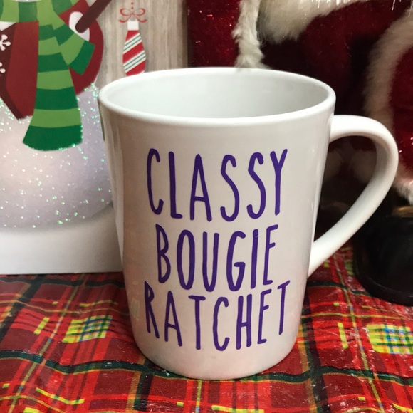 Rae Dunn Inspired Cup Hand designed - Picture 1 of 2